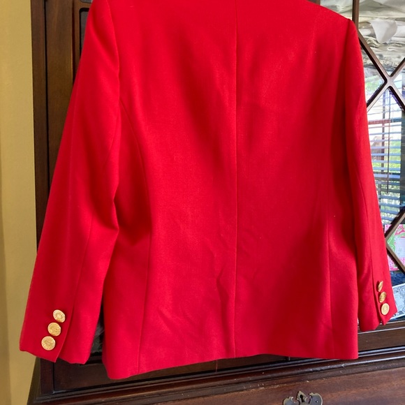Via Condotti Red Jacket - Picture 2 of 3